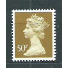 Gran Bretaña - Correo 1990 Yvert 1459a ** Mnh Isabel II