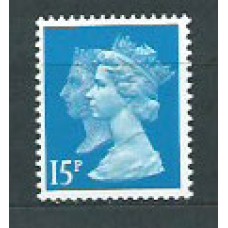 Gran Bretaña - Correo 1990 Yvert 1443d ** Mnh Isabel II