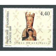 Andorra Francesa Correo 1995 Yvert 461 ** Mnh