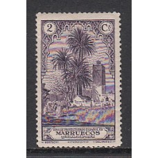 Marruecos Sueltos 1928 Edifil 106 * Mh