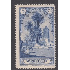 Marruecos Sueltos 1928 Edifil 107 ** Mnh