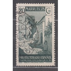 Marruecos Sueltos 1933 Edifil 138 usado