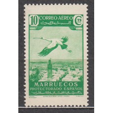 Marruecos Sueltos 1938 Edifil 187 usado