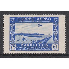 Marruecos Sueltos 1938 Edifil 191 ** Mnh