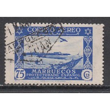 Marruecos Sueltos 1938 Edifil 191 usado