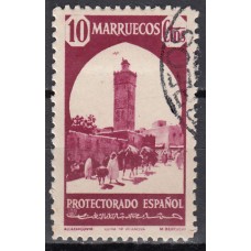 Marruecos Sueltos 1940 Edifil 203 usado