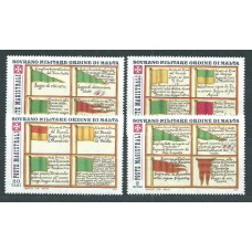 Malta - Orden Militar Correo Yvert 131/34 ** Mnh