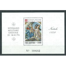 Malta - Orden Militar Hojas Yvert 158 ** Mnh