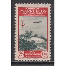 Marruecos Sueltos 1948 Edifil 295 ** Mnh
