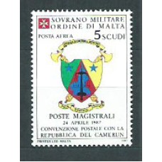 Malta - Orden Militar Aereo Yvert 32 ** Mnh Escudo