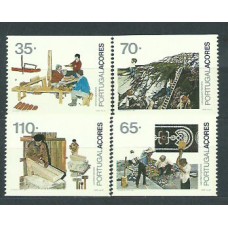 Azores - Correo Yvert 407a/10a ** Mnh