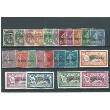 Andorra Francesa Correo 1931 Yvert 1/23 * Mh