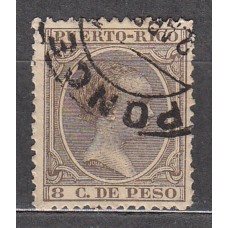 Puerto Rico Sueltos 1894 Edifil 112 Usado