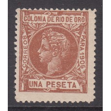 Rio de Oro Sueltos 1905 Edifil 11 ** Mnh