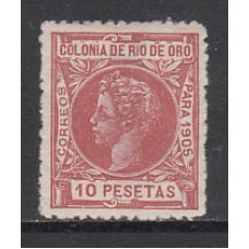 Rio de Oro Sueltos 1905 Edifil 16 ** Mnh