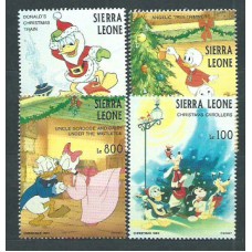Sellos - Paises - Sierra Leona - Correo - 1739/42 - **
