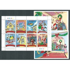 Sellos - Paises - Sierra Leona - Correo - 1262/9+H,137/8 - **
