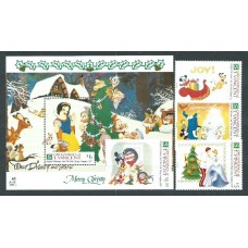 Sellos - Paises - San Vicente Grenadines - Correo - 696/99+H,65 - **