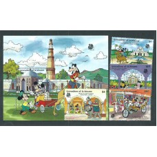 Sellos - Paises - San Vicente Grenadines - Correo - 574/7+H,27 - **