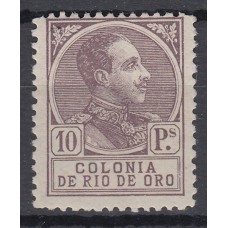 Rio de Oro Sueltos 1919 Edifil 116 ** Mnh