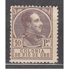 Rio de Oro Sueltos 1919 Edifil 116 ** Mnh