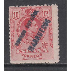 Tanger Sueltos 1909 Edifil 3 ** Mnh