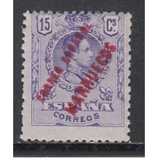 Tanger Sueltos 1909 Edifil 4 ** Mnh