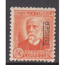 Tanger Sueltos 1937 Edifil 94 ** Mnh