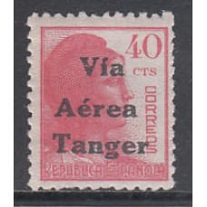 Tanger Sueltos 1938 Edifil 134 ** Mnh