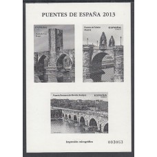 España II Centenario Prueba Especial Puentes 2013