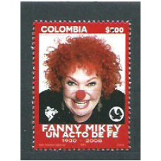 Colombia - Correo 2014 Yvert 1738 ** Mnh