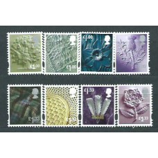 Gran Bretaña - Correo 2015 Yvert 4133/40 ** Mnh