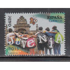 España II Centenario Correo 2015 Edifil 4961 ** Mnh