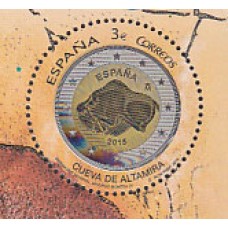 España II Centenario Correo 2015 Edifil 4965 SH ** Mnh