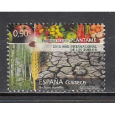 España II Centenario Correo 2015 Edifil 4976 ** Mnh