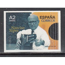 España II Centenario Correo 2015 Edifil 4977 ** Mnh  Narciso Yepes