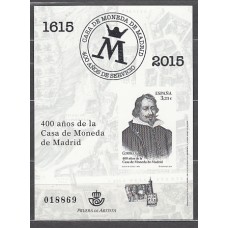 España II Centenario Pruebas Oficiales 2015 Edifil 124