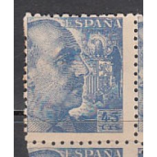 España Variedades 1940 Edifil 926dv ** Mnh España