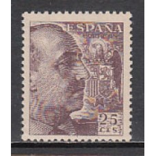 España Estado Español 1949 Edifil 1048A ** Mnh