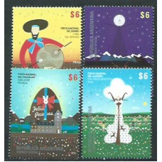 Argentina - Correo 2015 Yvert 3076/79 ** Mnh Festividades