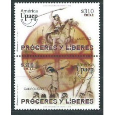 Chile - Correo 2014 Yvert 2049A/49B ** Mnh Upaep