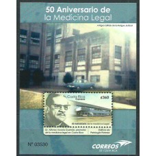 Costa Rica - Hojas Yvert 36 ** Mnh Alfonso Acosta