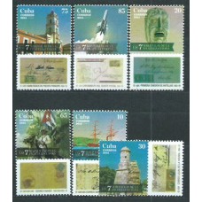 Cuba - Correo 2014 Yvert 5376/81 ** Mnh Filatelia