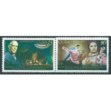 Cuba - Correo 2015 Yvert 5335/36 ** Mnh Ballet