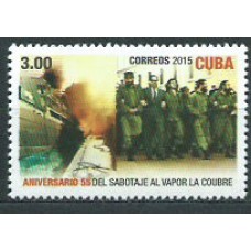 Cuba - Correo 2015 Yvert 5339 ** Mnh