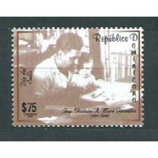 Dominicana - Correo 2015 Yvert 1824 ** Mnh Día del sello