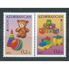 Tema Europa 2015 Azerbaijan Yvert 898/99 ** Mnh