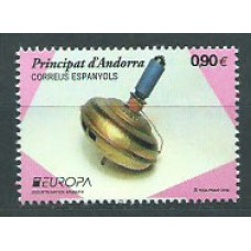 Tema Europa 2015 Andorra Española Yvert  416 ** Mnh