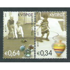 Tema Europa 2015 Chipre Yvert 1332/33 ** Mnh