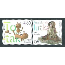 Tema Europa 2015 Croacia Yvert 1091/92 ** Mnh